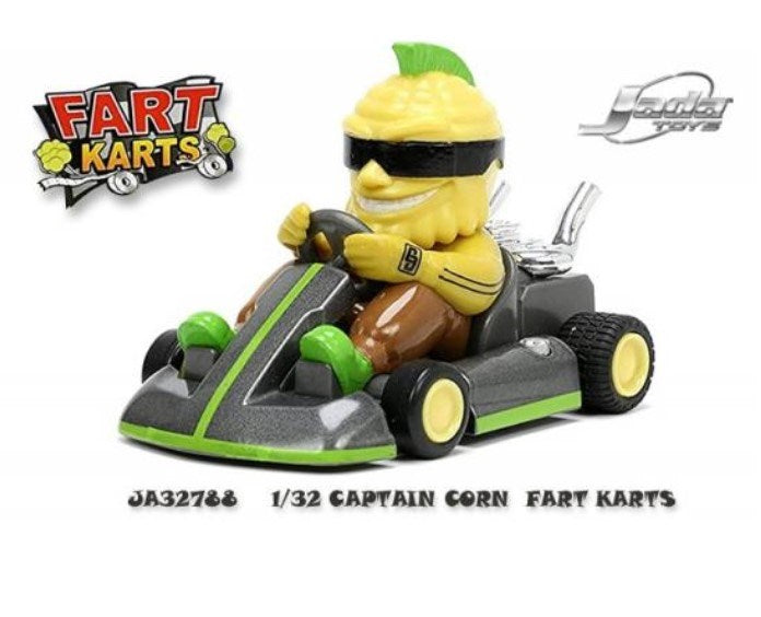 Jada JA32788 1/32 FART CARTS - CAPTAIN CORN