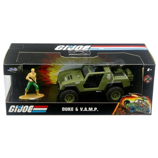 Jada 33083 1/32 V.A.M.P. w/Duke Figurine - G.I. Joe