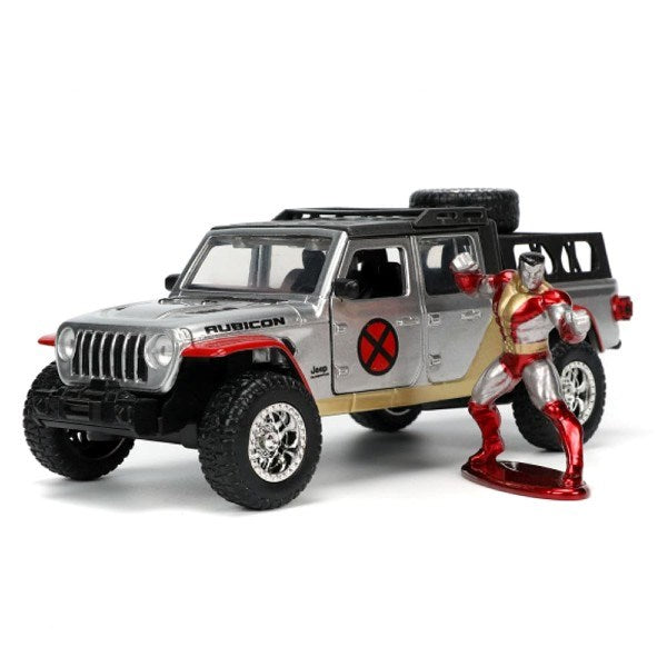 Jada 33363 1/32 2020 Jeep Gladiator w/Colossus Figurine - X-Men
