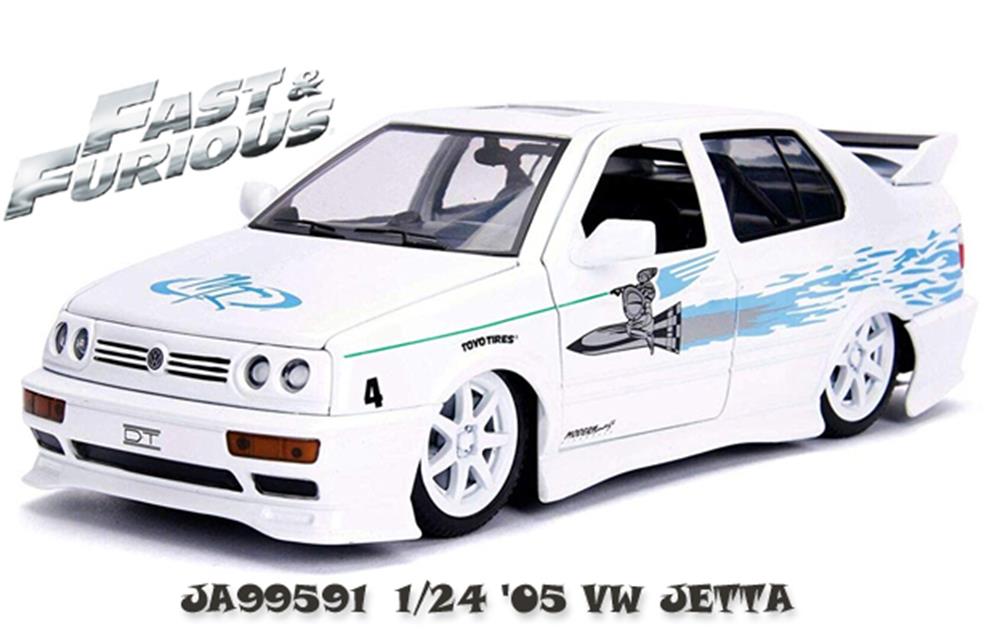 Jada 99591 1/24 FF '05 VW JETTA