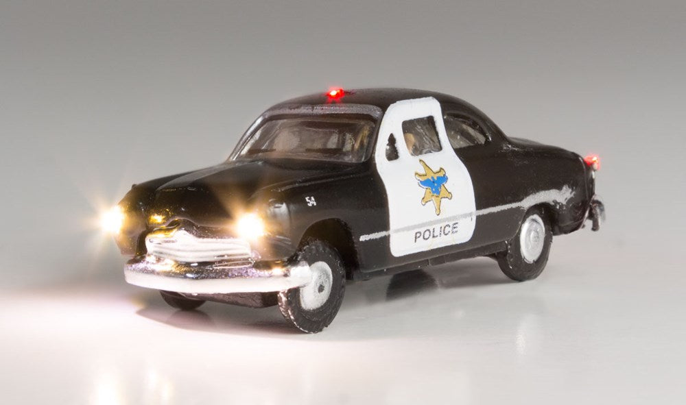 Woodland Scenics JP5613 N Just Plug Police Car