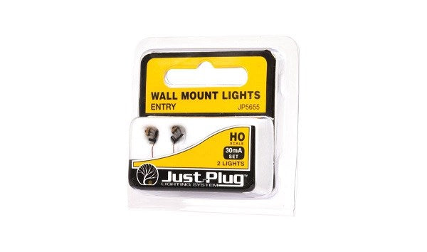 Woodland Scenics JP5655 Entry Wall Mount Lights