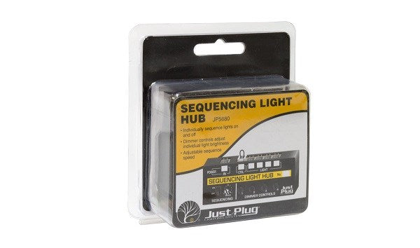 Woodland Scenics JP5680 Sequencing Light Hub