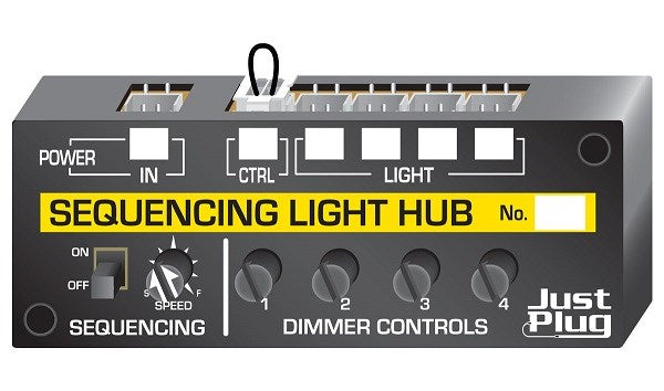 Woodland Scenics JP5680 Sequencing Light Hub