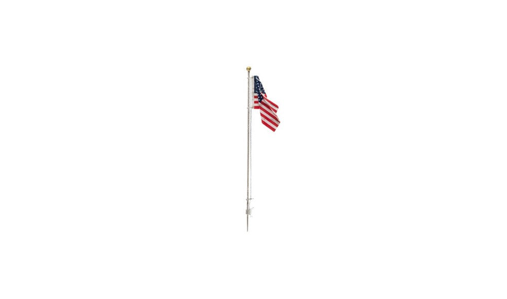 Woodland Scenics JP5950 Small US Flag Pole