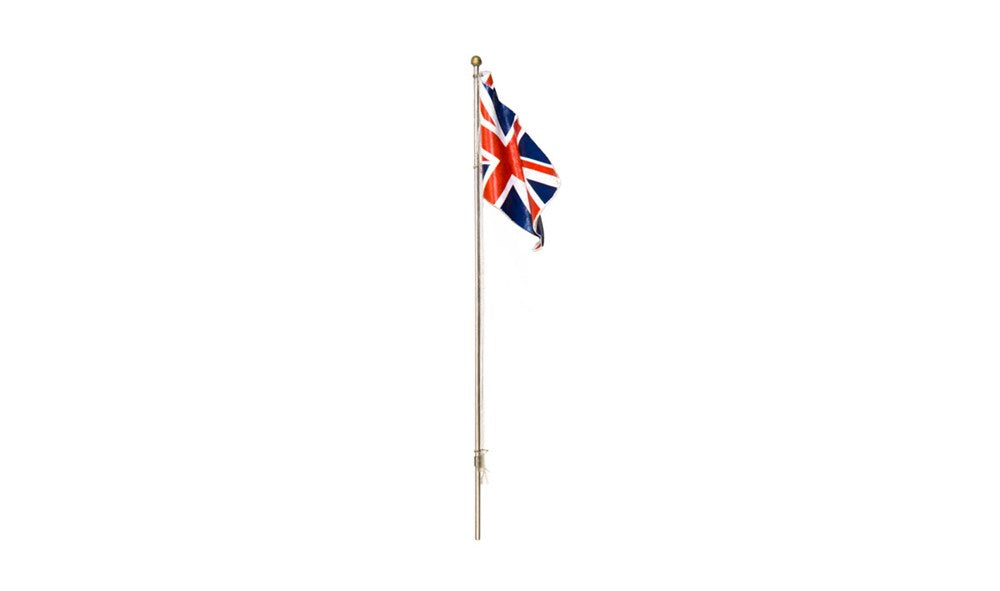 Woodland Scenics JP5959 Medium Union Jack Flag Pole