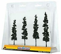 JTT Scenery 92009 25-50mm Econo-Conifers (55pk)