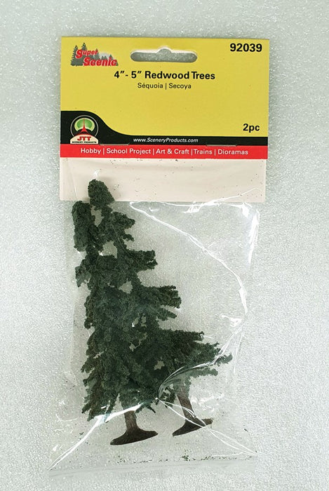 JTT Scenery 92039 100-125mm Redwood Trees (2pk)