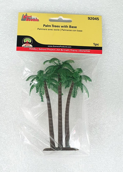 JTT Scenery 92045 200mm Palm Trees (1pk)