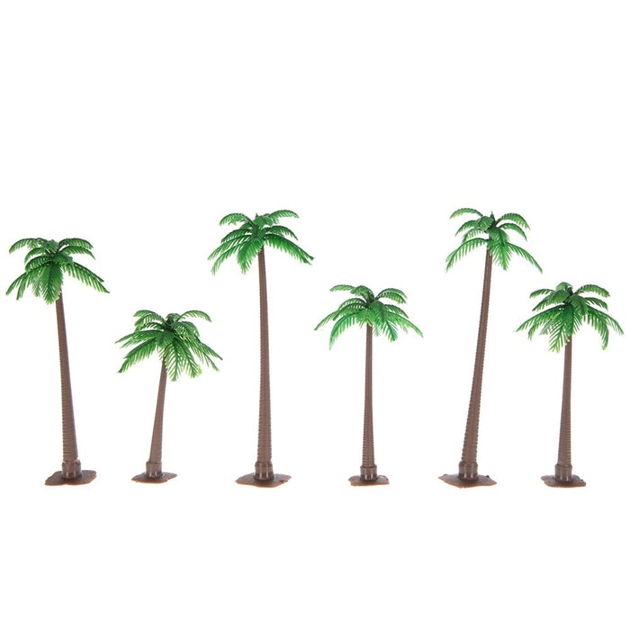JTT Scenery 92150 Scenic Palm Trees 3- 5" (6)