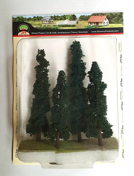 JTT Scenery 92160 Standing Conifers 100-150mm(4)