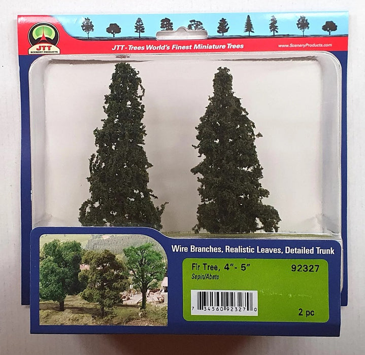 JTT Scenery 92327 Fir Trees 101.6mm (2)