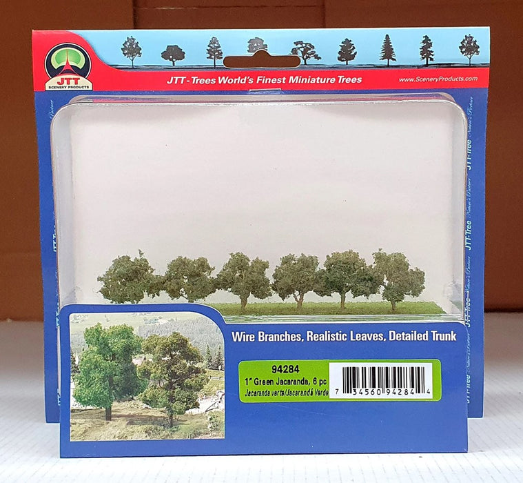 JTT Scenery 94284 Green Jacaranda 25.4mm(6)