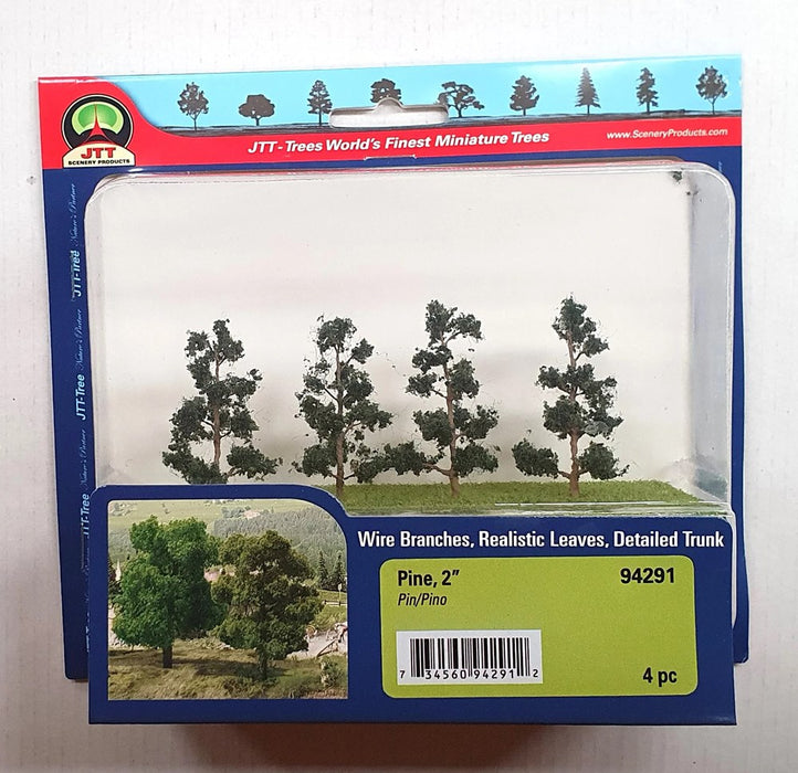 JTT Scenery 94291 Pine Trees 50.8mm (4)