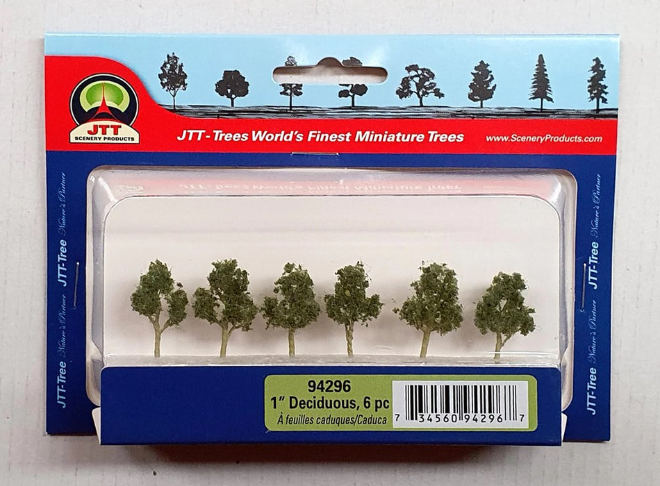 JTT Scenery 94295 Deciduous Trees 19.05mm (6)