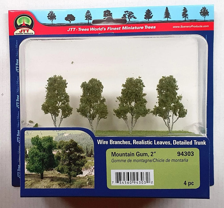 JTT Scenery 94303 Mountain Gum Trees 50.8mm(4)