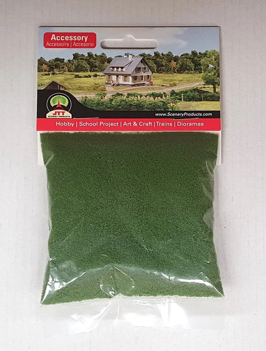 JTT Scenery 95260 Green Grass 3.6 cu in.