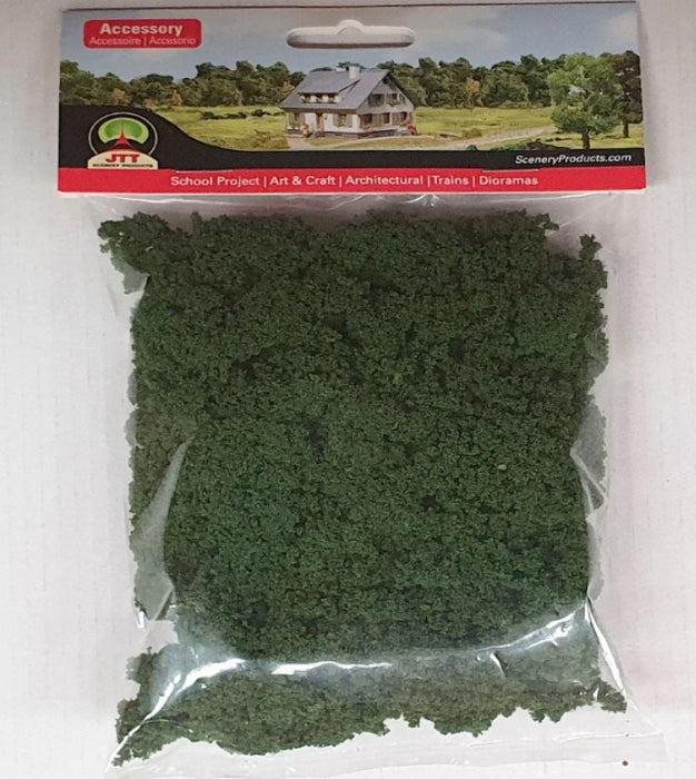 JTT Scenery 95267 Shrubs Medium Green 20 cu in.