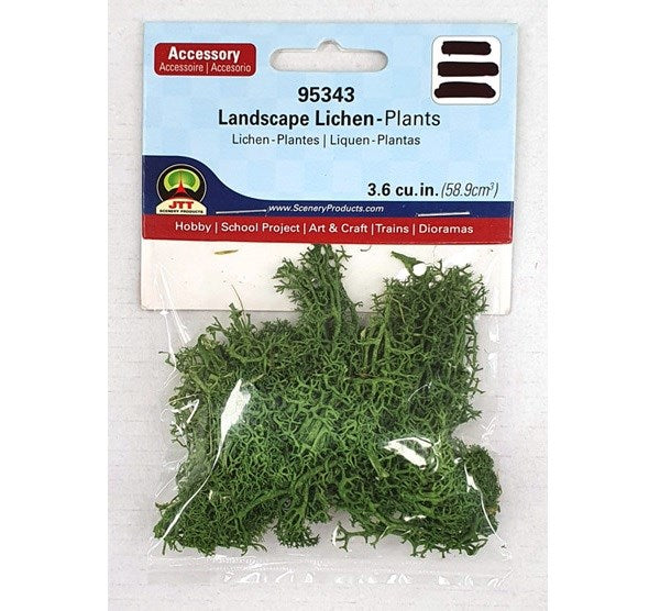 JTT Scenery 95343 Landscape Lichen Plants - Bagged