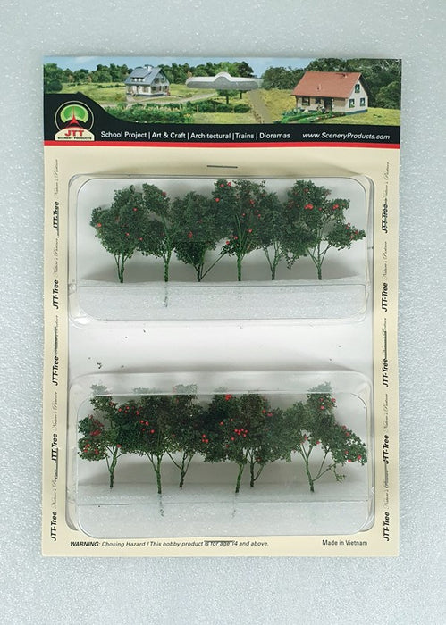 JTT Scenery 95526 Tomato Plants 38.1mm (O Scale) (12pk)