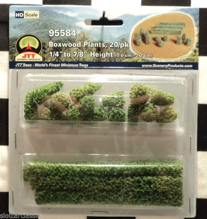 JTT Scenery 95584 1/100 Boxwood Plant (20)