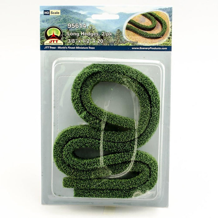 JTT Scenery 95614 1/100 Long Hedges (2)