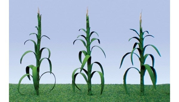 JTT Scenery 95656 Cornstalks - 6pk