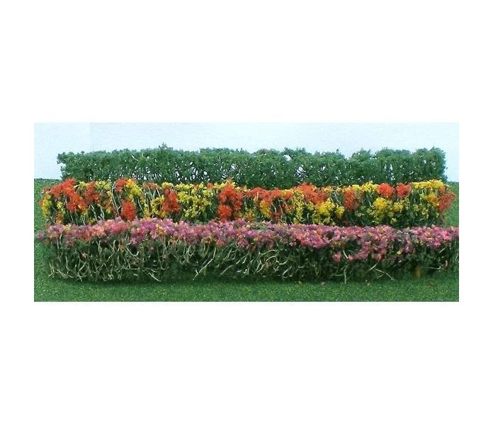 JTT Scenery 95665 Flowering Hedges 3pk