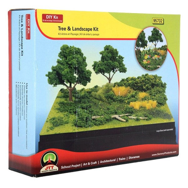 JTT Scenery 95732 CraftScape Kit: Tree and Landscape