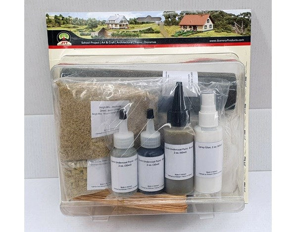 JTT Scenery 95801 Model Landscaping Kit: Terrain