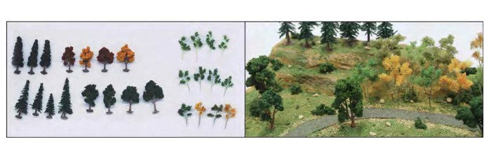 JTT Scenery 95803 Tree Set