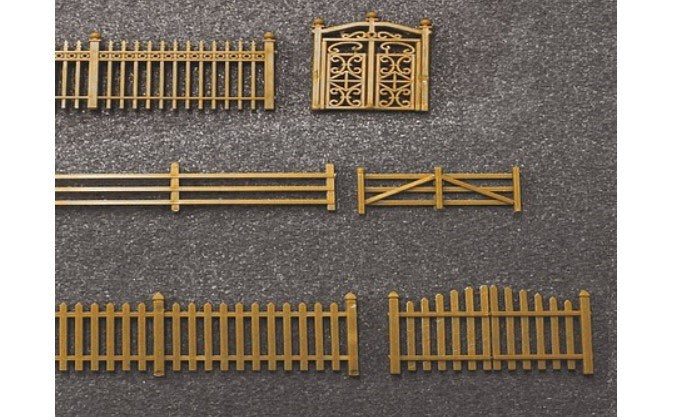 JTT Scenery 97127 Assorted Fencing (20)