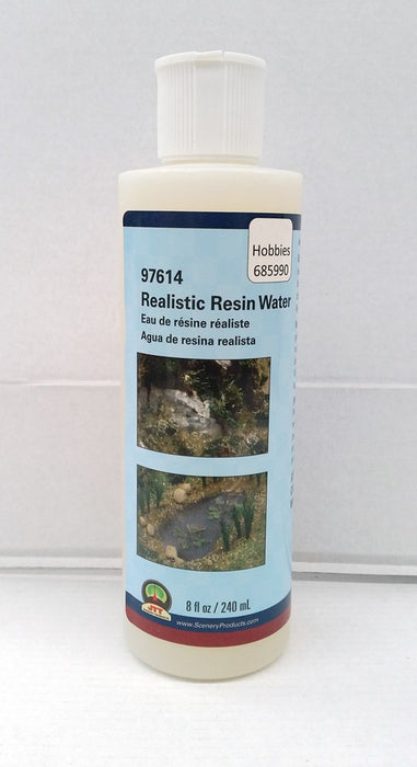 JTT Scenery 97614 Realistic Resin Water 8oz (240ml)