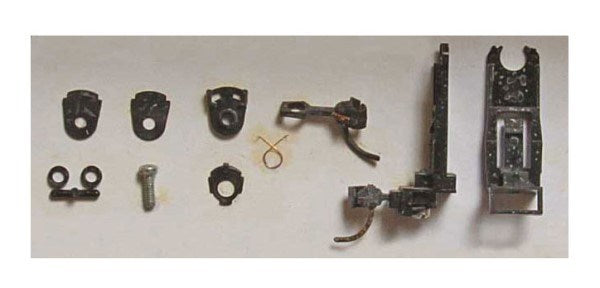 Kadee #450 HO Stewart F-Unit Loco Coupler Conversion Kit (1 Pair)