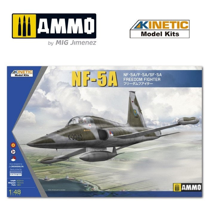 Kinetic KIN48110 1/48 NF-5A Freedom Fighter
