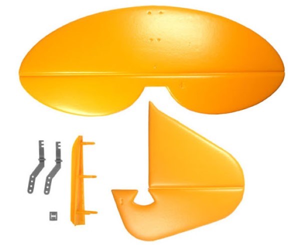 Kyosho 10221-13 EP Piper Cub Tail Wing Set