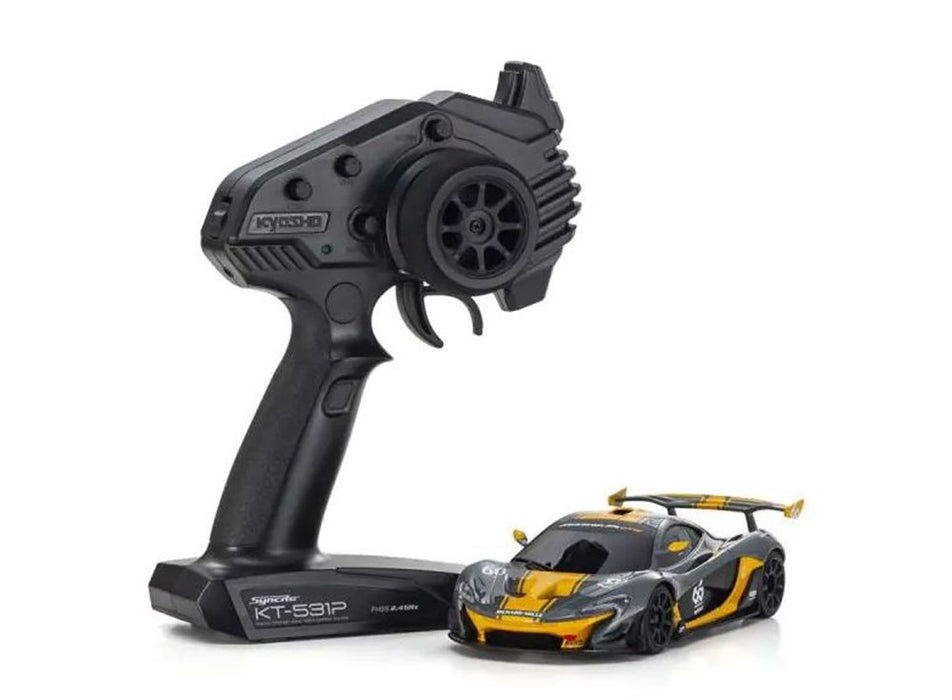 Kyosho 32349GO-B MR03 McLaren P1 GTR 60th