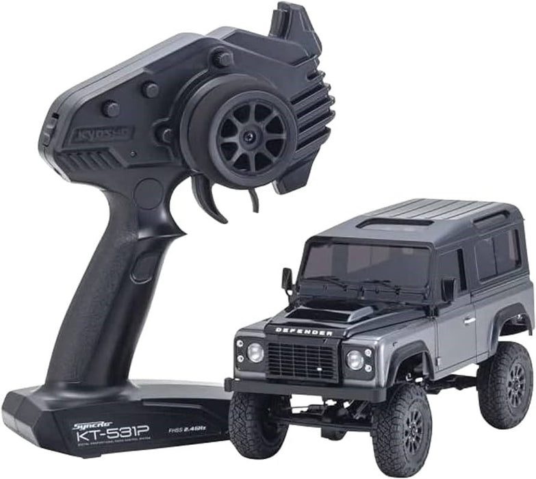 Kyosho 32526GM-B MX-01 LR Defender Grey