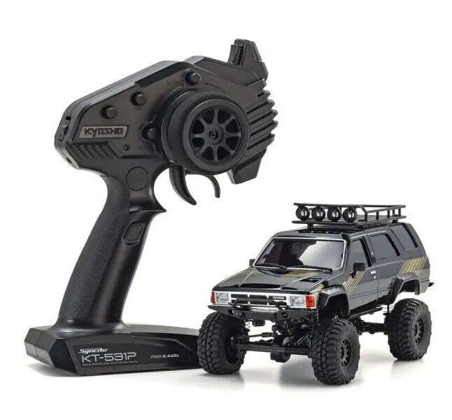 Kyosho 32532BK-B MX-01 4Runner Black w/access