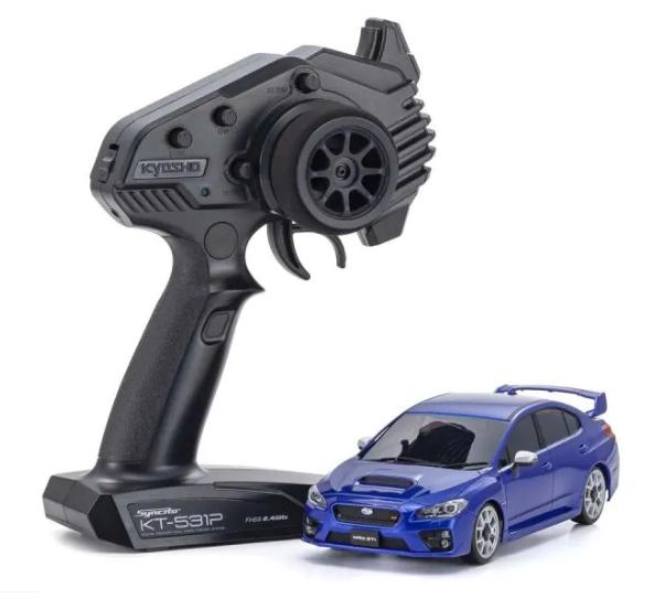 Kyosho 32630BL MA-020 Impreza WRX Sti Blue