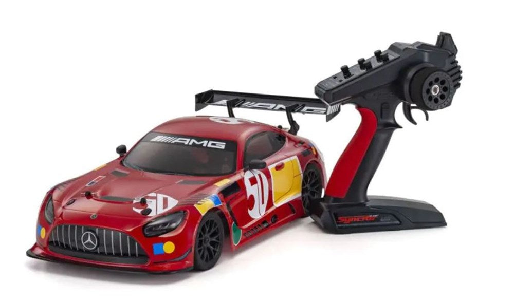 Kyosho 34424T2B EP RS Fazer Mk2 MercAMG GT3 w/b+c