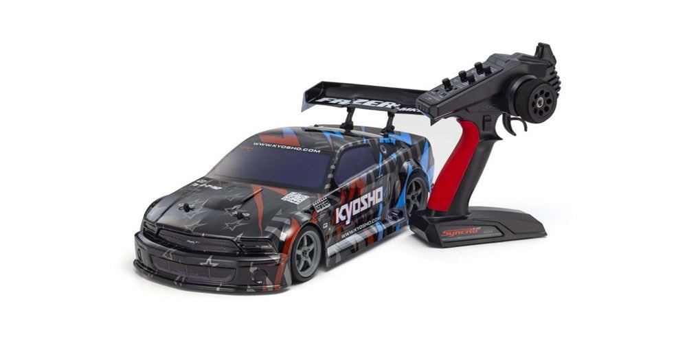 Kyosho 34472T1 EP RS Fazer Mk2 Drft Mstng w/b+ch