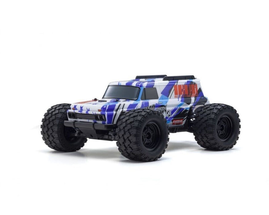 Kyosho 34701T2B EP RS KB10 VE Mad Wagon Blue