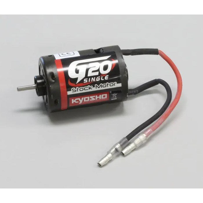 Kyosho 70701B G20 Single 540-Size Brushed Stock Motor