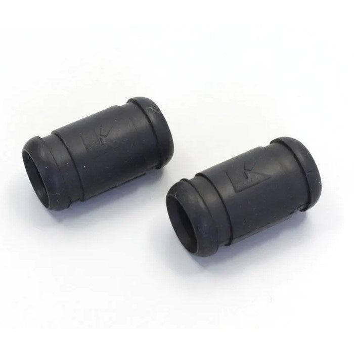 Kyosho 92601BK Muffler Joining Pipe (Black/2pcs)