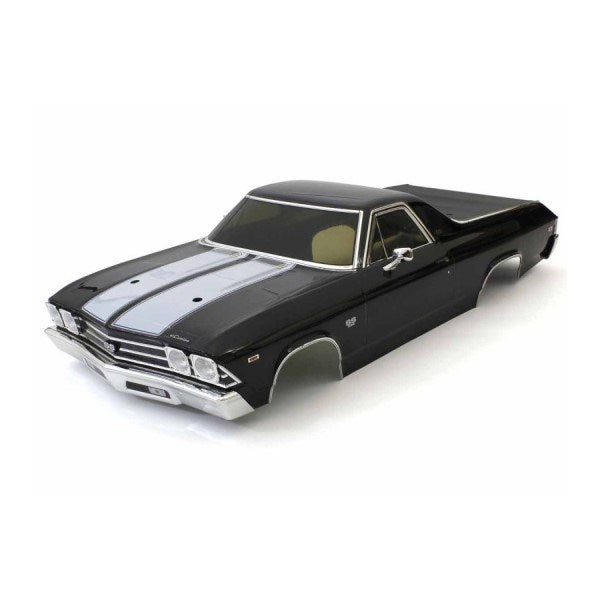 Kyosho FAB705BK 1/10 Fazer Body Set: Chevy El Camino SS 396 - Black