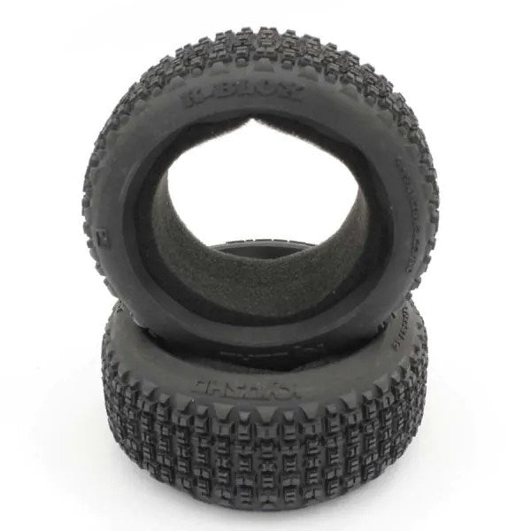 Kyosho IFT002B K-BLOX Tires w/Foam Inserts (2pcs)