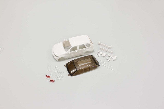 Kyosho MVB03 MZ-OL Body set BMW X5 White