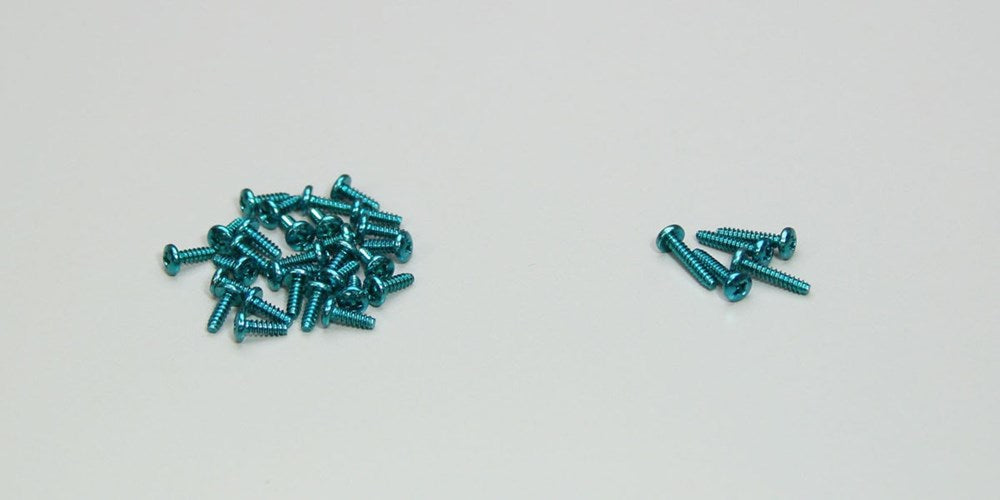 Kyosho MVF01BL MINI-Z-OL Blue Screw set