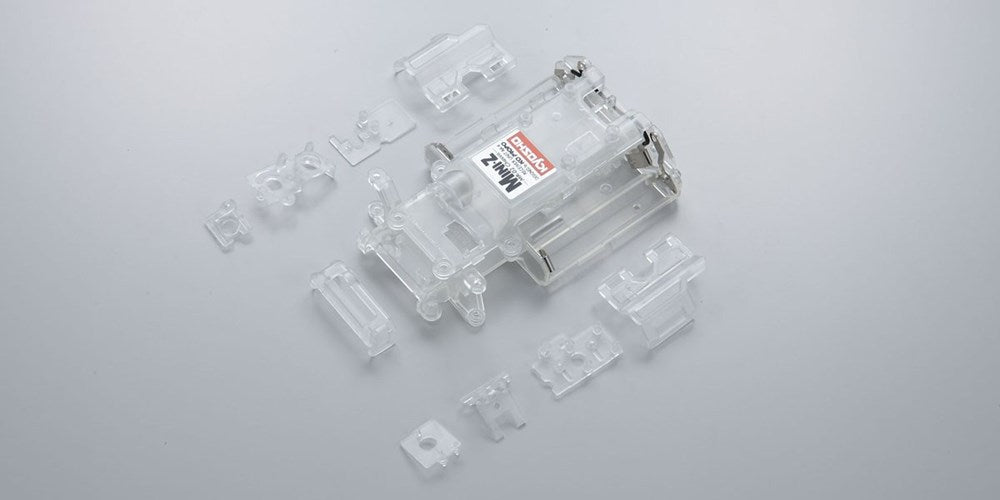 Kyosho MZF201C MR02 Skeleton Chassis Cle